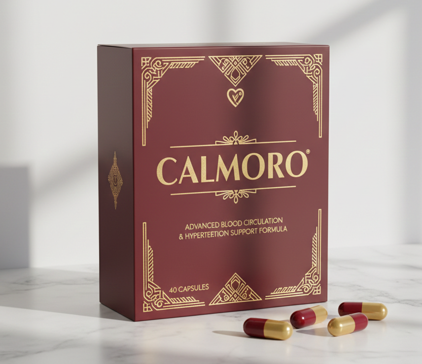 CALMORO Nahrungsergänzung 40 Kapseln